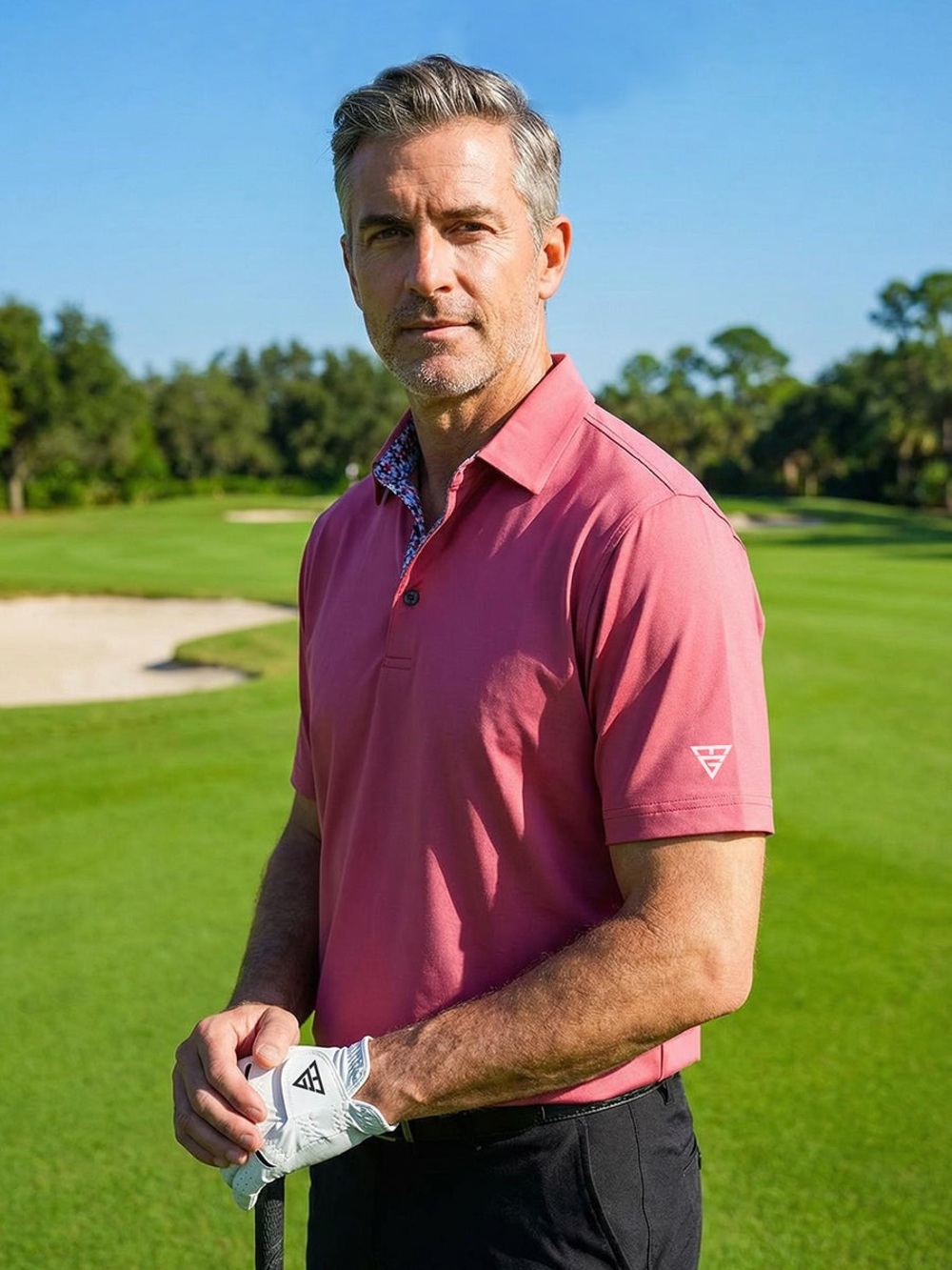 MAELREG Performance Golf Polo - XXL